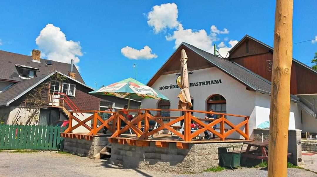 Apartmany U Hastrmana Вишші-Брод Екстер'єр фото